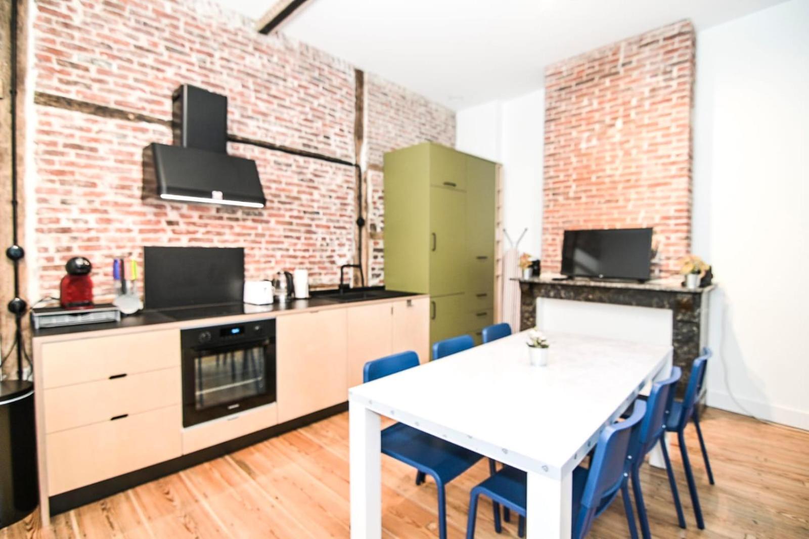 Comfortable Room With Terrace European Parliament Brussels Ngoại thất bức ảnh