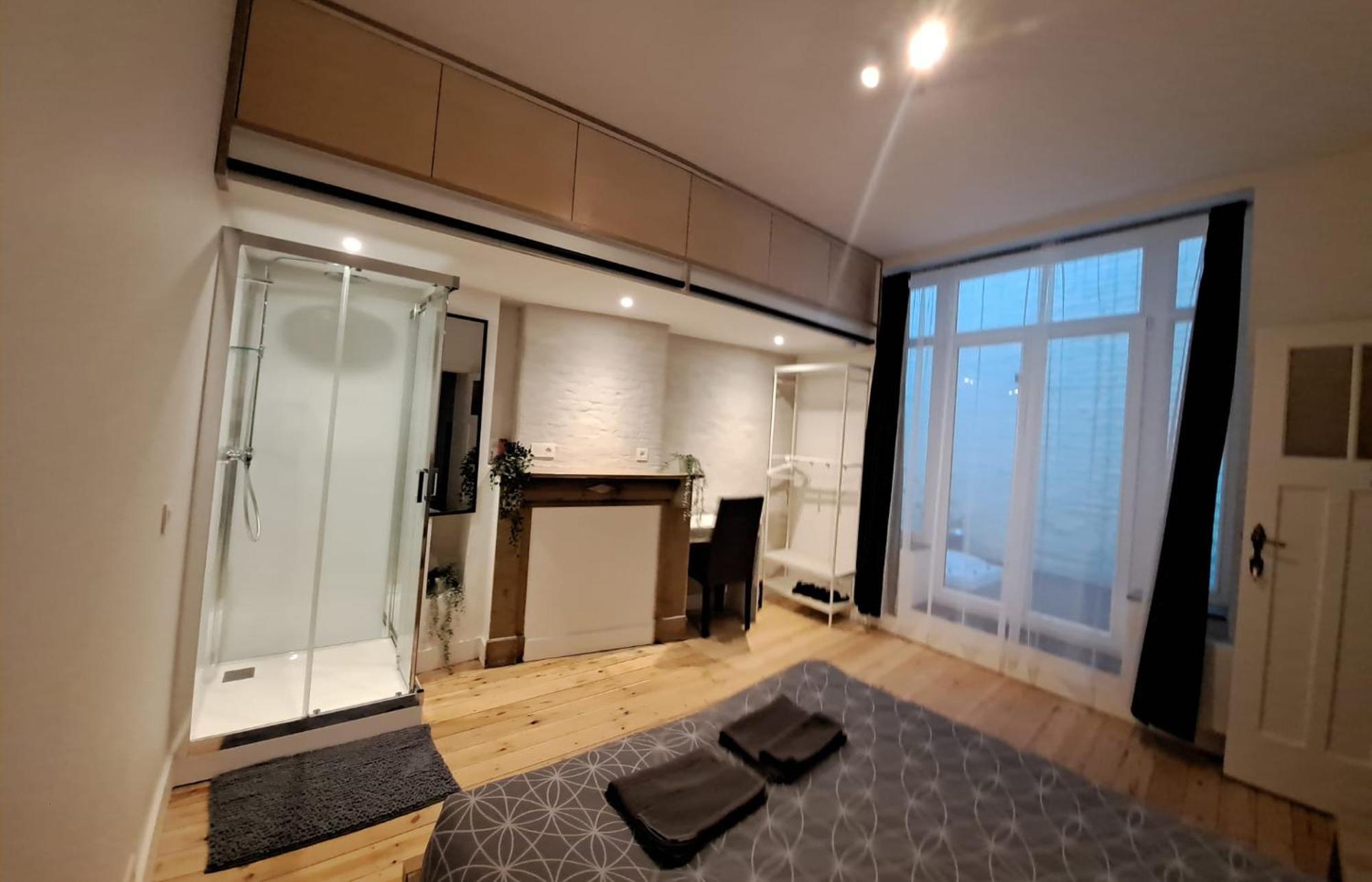 Comfortable Room With Terrace European Parliament Brussels Ngoại thất bức ảnh
