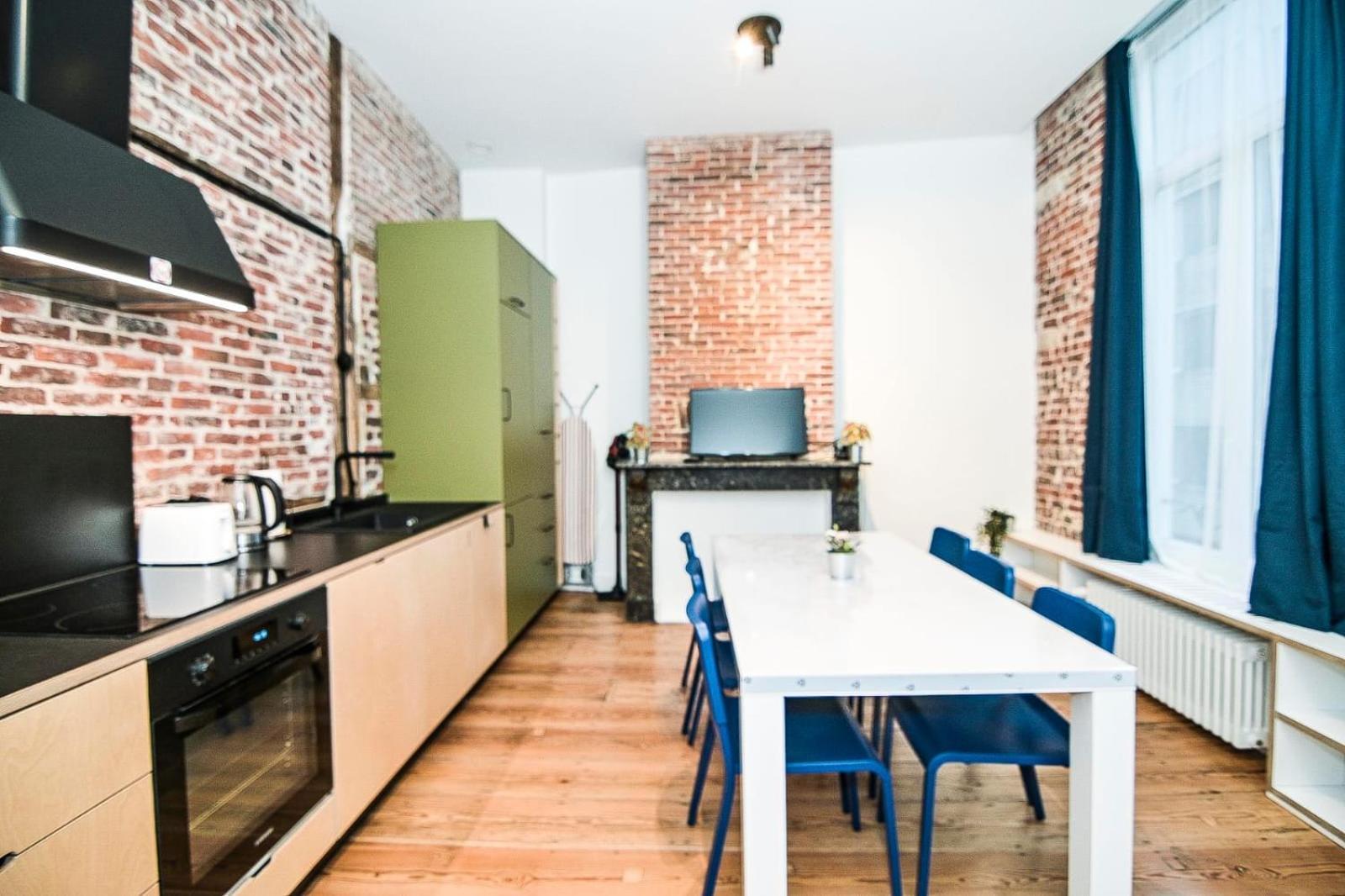 Comfortable Room With Terrace European Parliament Brussels Ngoại thất bức ảnh